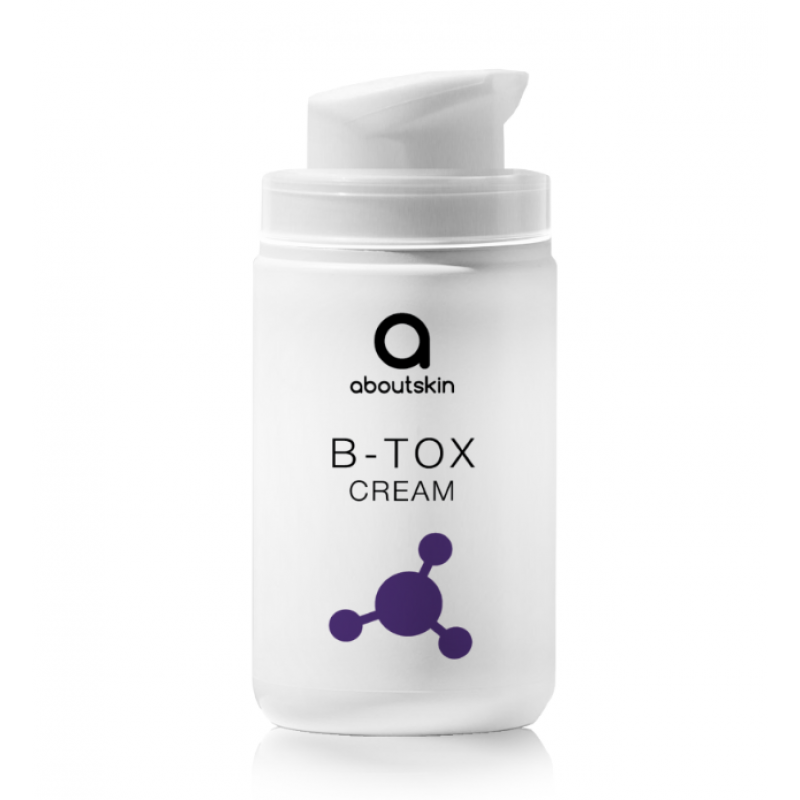 Peptydnyj-antyvikovyj-krem-dlya-oblychchya-ta-zony-navkolo-ochej-About-Skin-B-TOX-Cream-30-ml-800x800