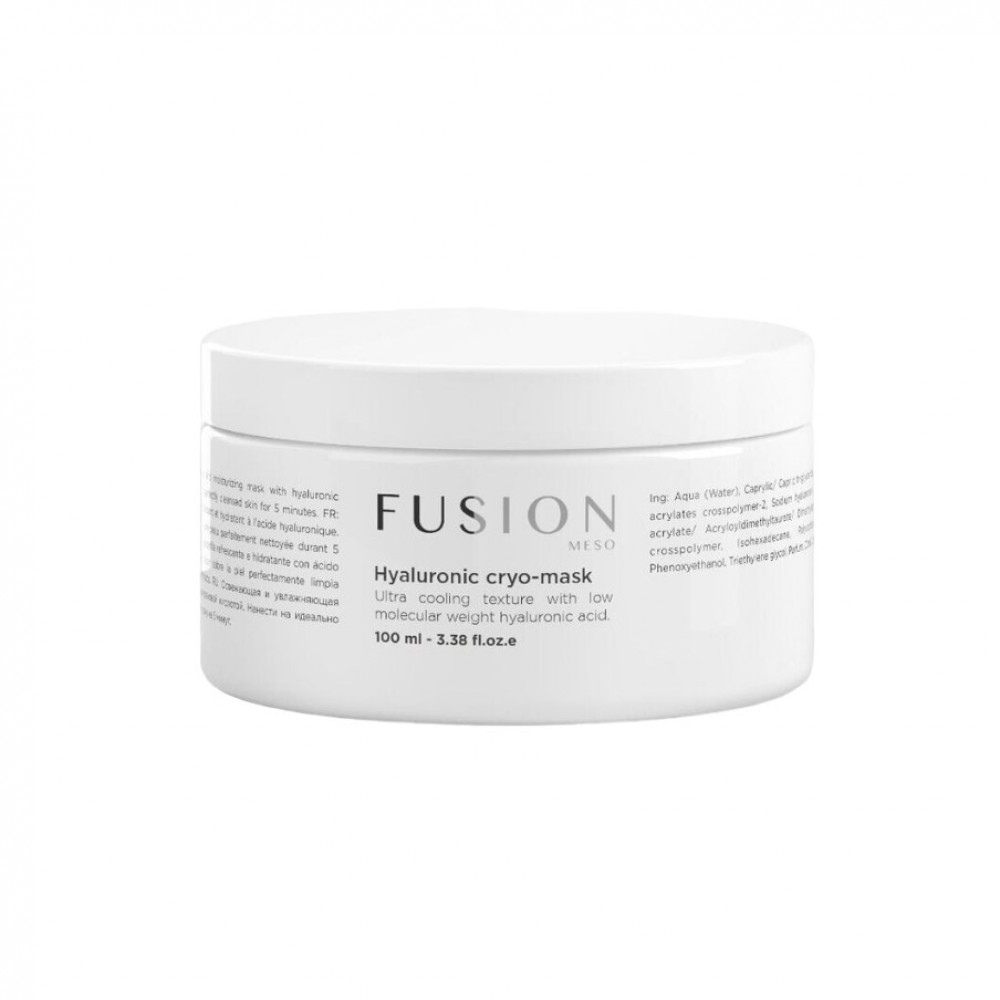 Fusion Meso Hyaluronic Cryo Mask, 100мл0